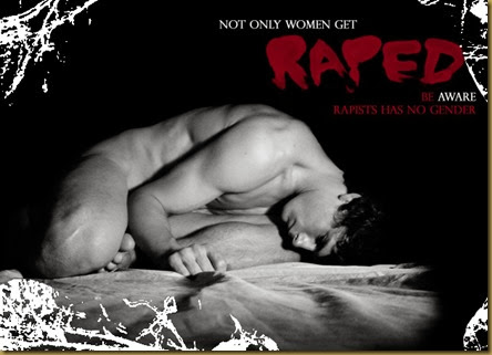 male rape