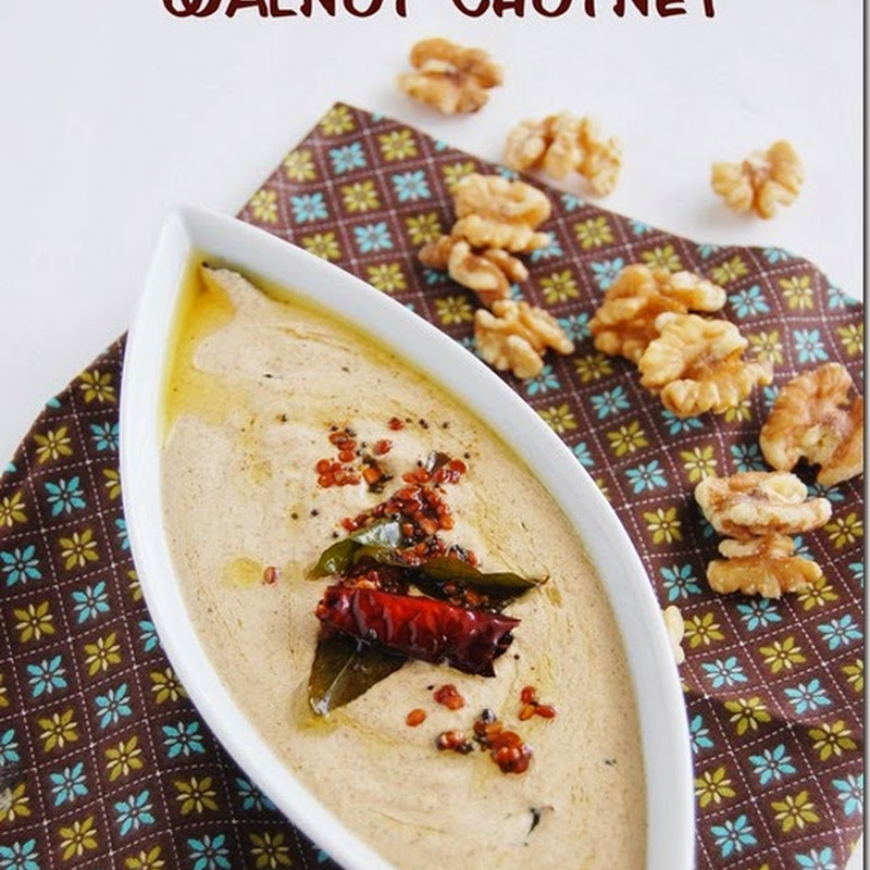 Walnut chutney