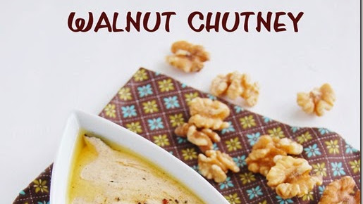 Walnut chutney