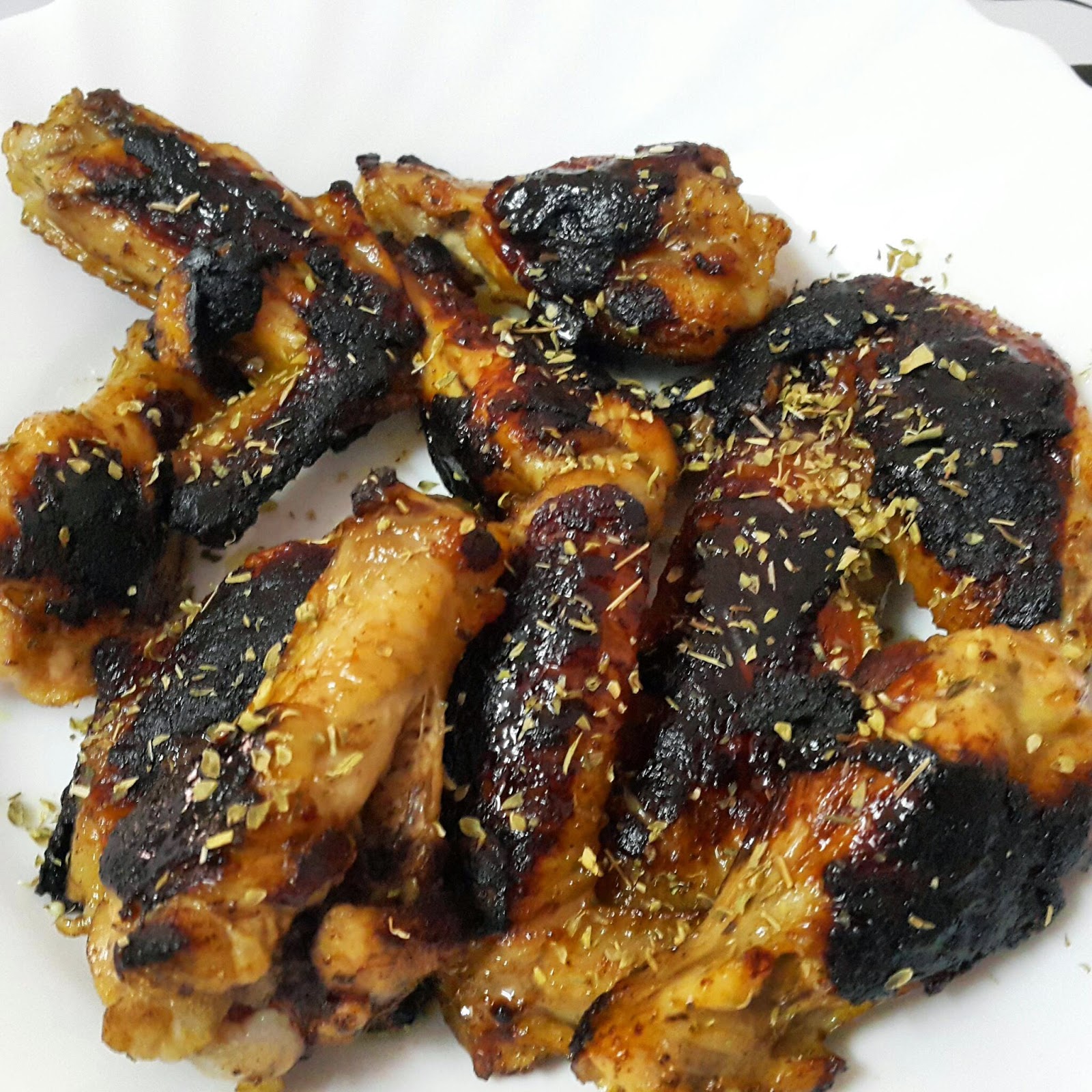 Cerita Yna: Resepi Ayam Panggang Oregano