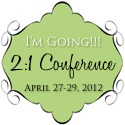2 1 Conference Button I'm Going