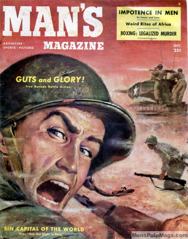 Initially ... 1950s Porn Magazines Covers - Initially ...