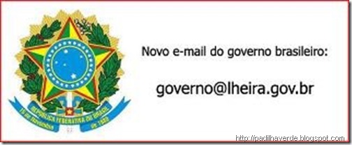 face outras emailgoverno