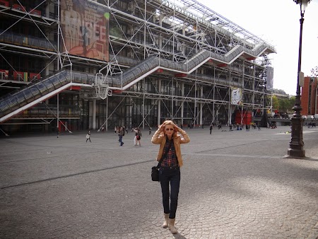 Obiective turistice Franta: Centrul Pompidou