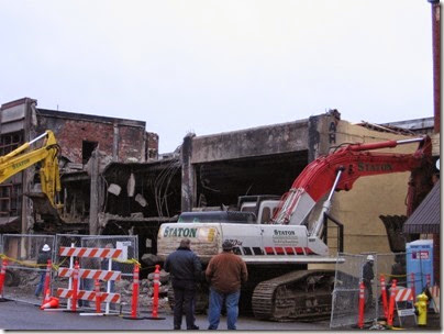 IMG_4789 Murphy Building Demolition in Salem, Oregon on December 12, 2006