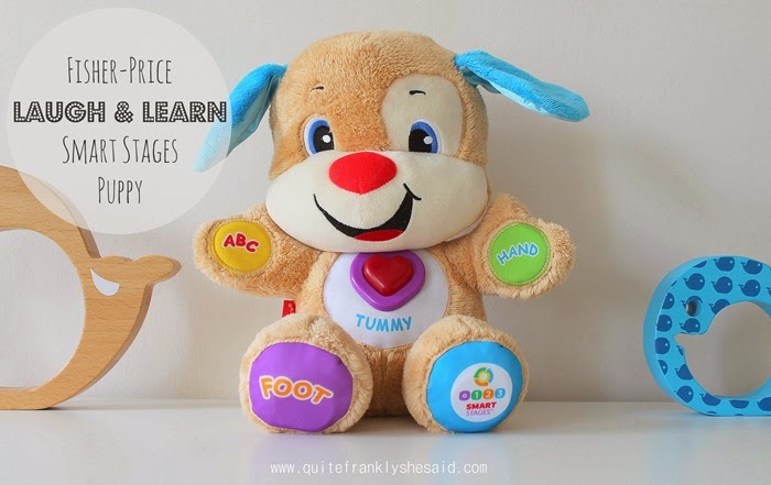 Review Fisher-Price Laugh Learn Smart Stages Puppy