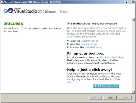 Cara Aktivasi Visual Studio 2010.5