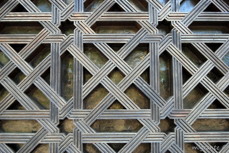detalle ventana - mezquita de córdoba
