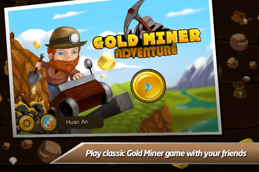 Gold Miner Adventure