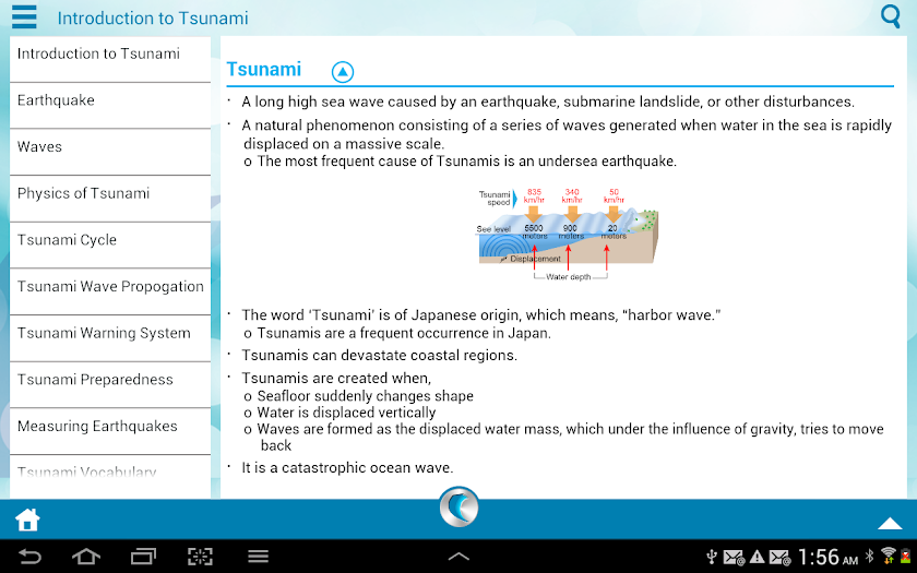Tsunami Screen 3