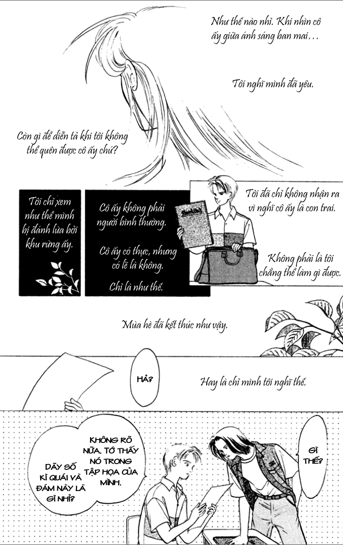 Musashi number Nine chap 18