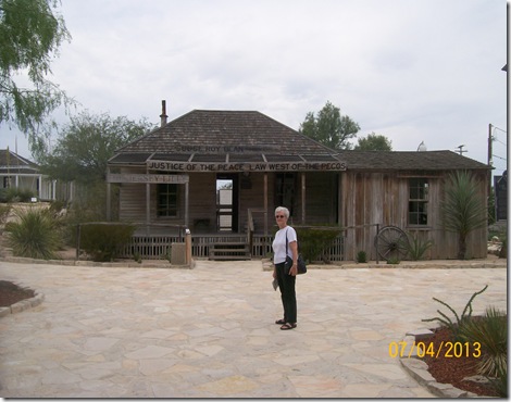 Roy BEAN AND TO EL PASO 056