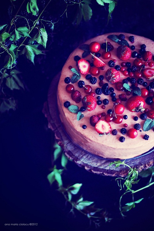 Cherry Berry Mousse Cake 21