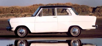 Opel Kadett A 2 p 1962