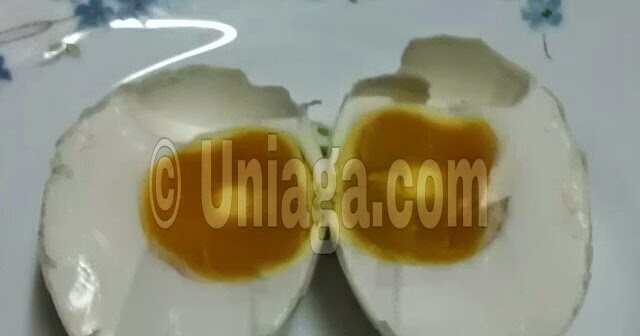 Resepi Telur Masin Uniaga Aviary