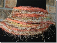 coral necklace scarf