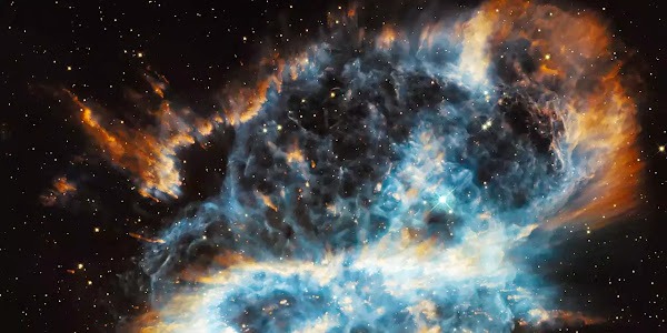 Dying Star Captured by Hubble Telescope