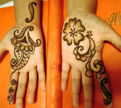small medium Henna designs