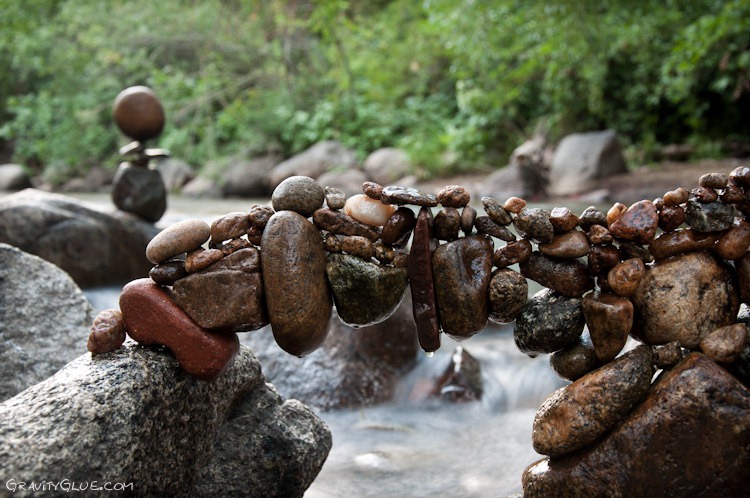 Michael Grab's Gravity Glue Stacks Stones Into Works Of Art