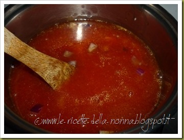 Spaghetti con sugo di lenticchie (3)