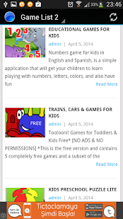 Games for Kids