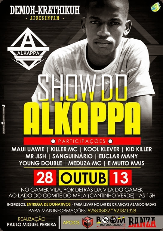 Show do Alkappa