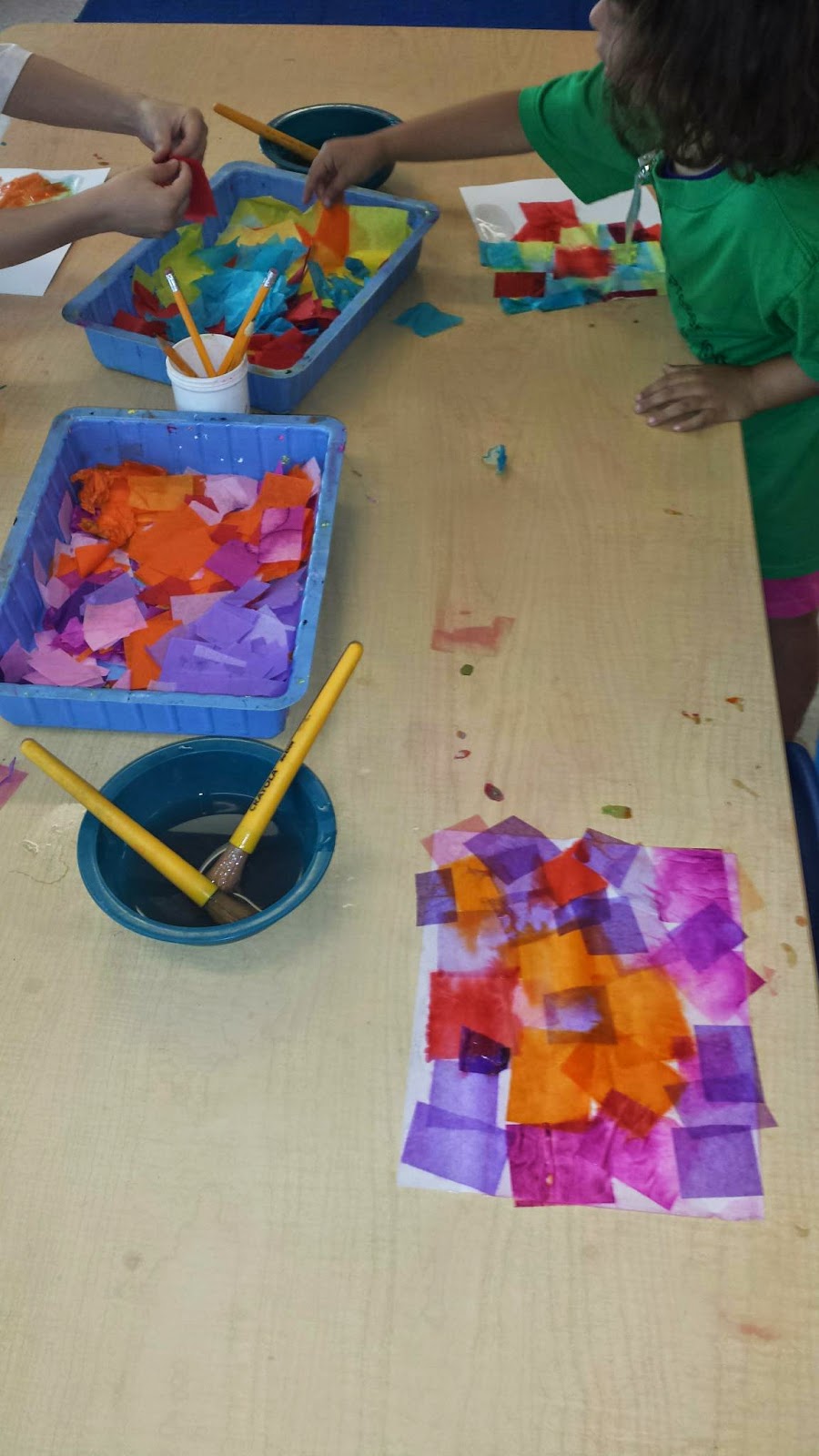 Mrs. Varda's Art Room Mason Early Childhood Center Kindergarten