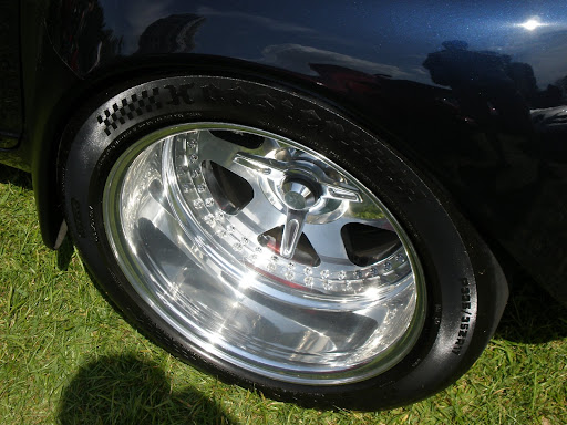 Deep dish mercedes alloys #4