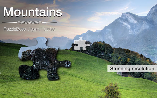 Mountain Jigsaw Puzzles