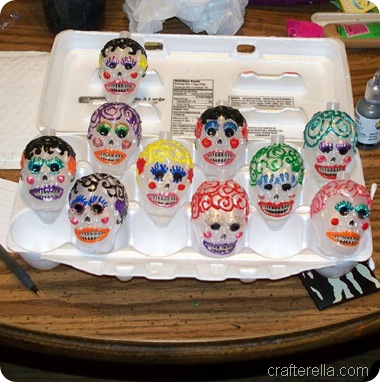 sugar skull lights 2