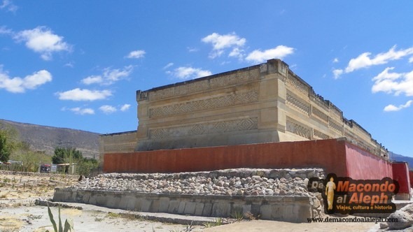 Ruinas de Mitla Oaxaca México