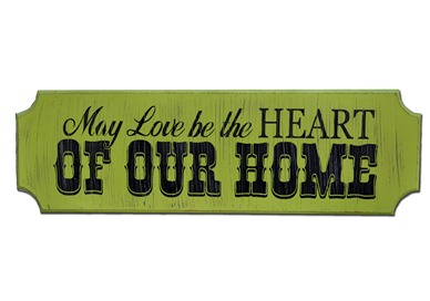 Heart of our Home Board