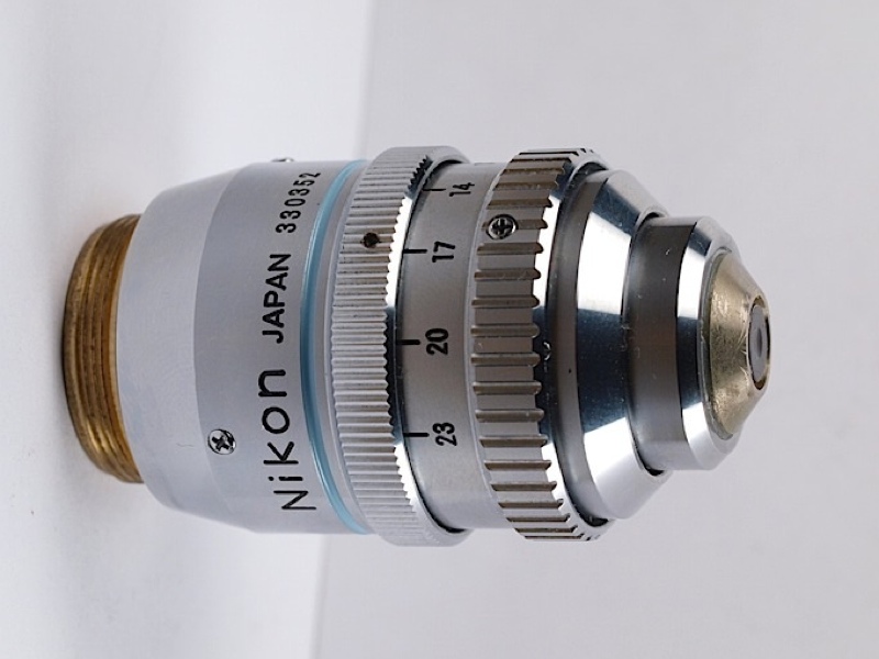 Nikon FLUOR 40x /.85 Dry 160 TL Microscope Objective with ...