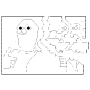 B やらない夫 やる夫 写真 やる夫aa アスキーアート リサイクル保管庫