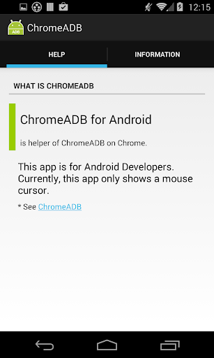 ChromeADB