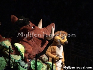 Lion King Disneyland HK 04 Lion King Disneyland HK 04