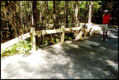 Witch Hole Pond, bike 3 stone bridges, 6 wooden 288