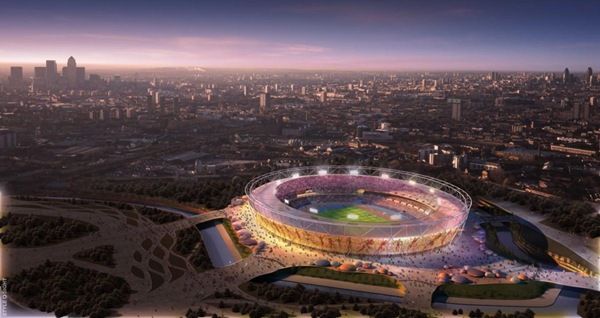 Arquitectura Estadio Olímpico de Londres 2012 Arquitectura Estadio Olímpico de Londres 2012