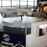 airbus A380 at narita airport in Narita, Japan 