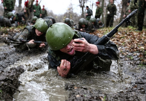 В Мордовии прошли испытания на право ношения крапового берета