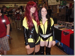 Rogue sisters Baltimore Comic Con  August 20, 2011 039