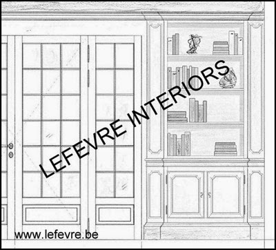 Lefèvre Interiors - Sketch