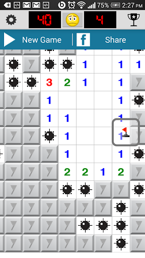 【免費棋類遊戲App】Minesweeper Plus-APP點子