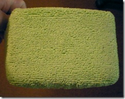 microfiber sponge