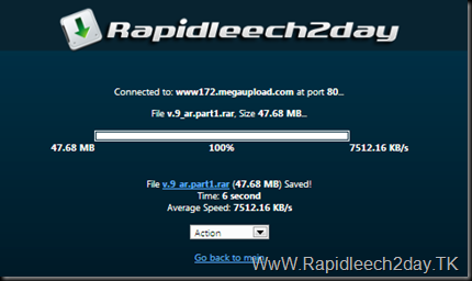 Rapidleech Download Plugin Megaupload.Com [Fixed]Download Plugin – New Changes 1