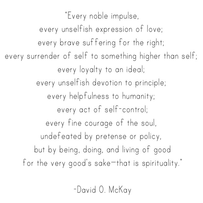 spirituality -- mckay