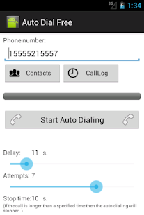 Auto Dial Free