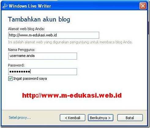 Microsoft Windows Live Writer 3