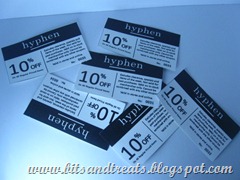 coupons from hyphen, by bitsandtreats