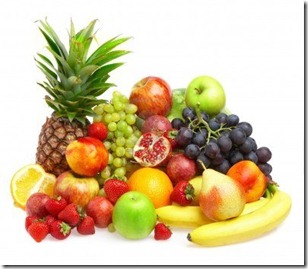 fresh fruits - source of vitamins